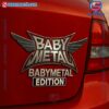 Babymetal Edition Laser Engraved Car Badge SlfEW46
