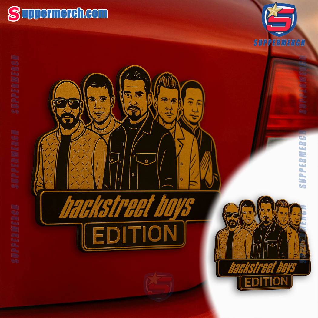 Backstreet Boys Edition Laser Engraved Car Badge jtODSmN