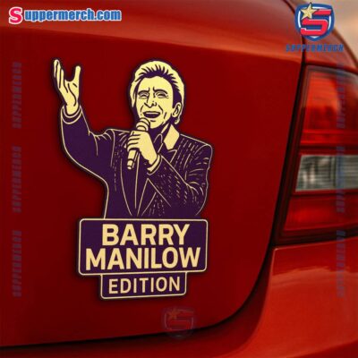 Barry Manilow Edition Laser Engraved Car Badge-a dbRv9uB