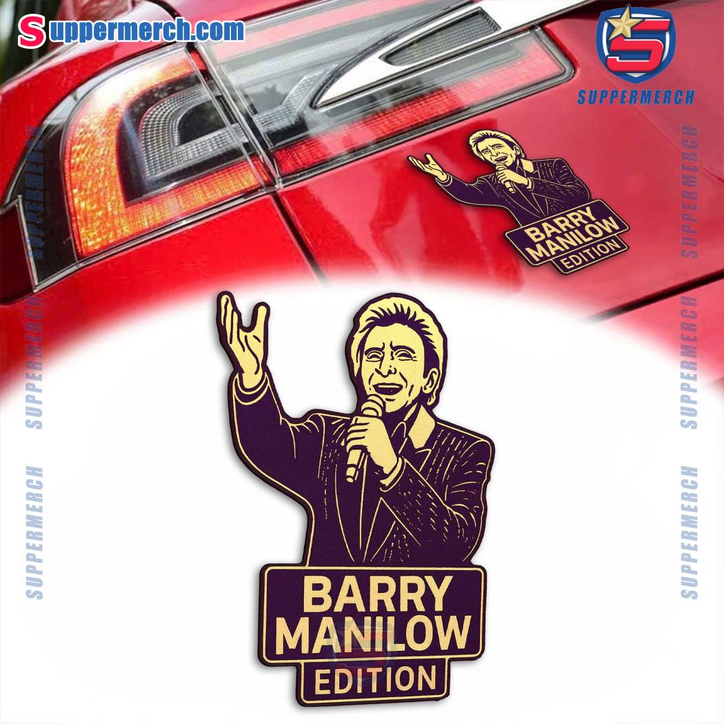Barry Manilow Edition Laser Engraved Car Badge-c bBx2lTo