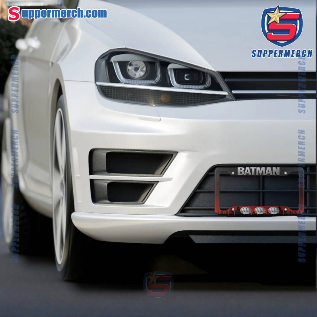 Batman License Plate Frame-b dzeT8mj