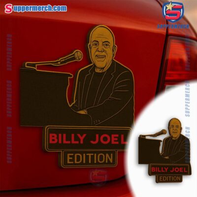 Billy Joel Edition Laser Engraved Car Badge 8L7Hubt