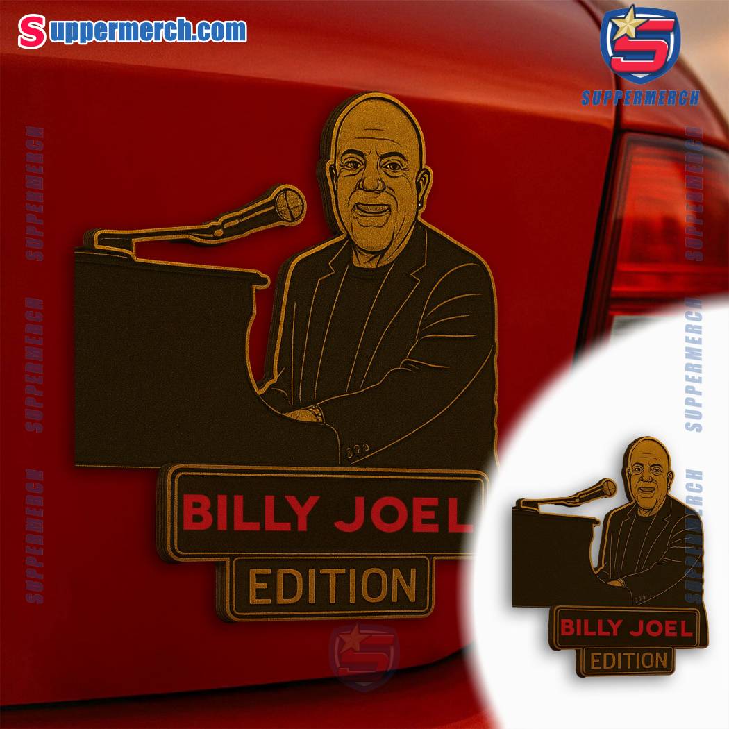 Billy Joel Edition Laser Engraved Car Badge 8L7Hubt