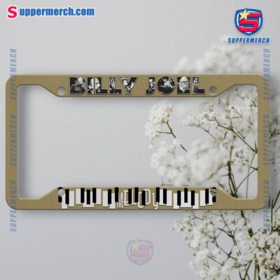 Billy Joel License Plate Frame-a NJsTDmM