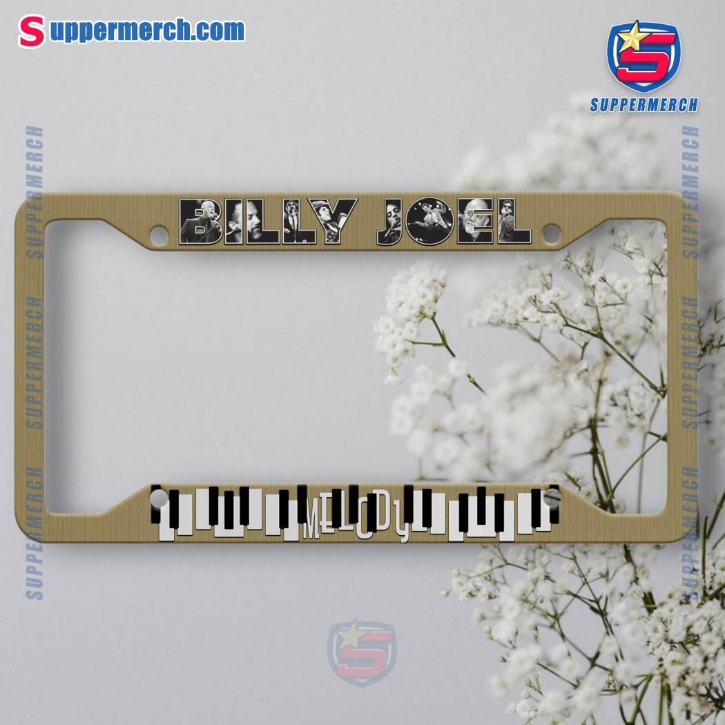 Billy Joel License Plate Frame-a NJsTDmM