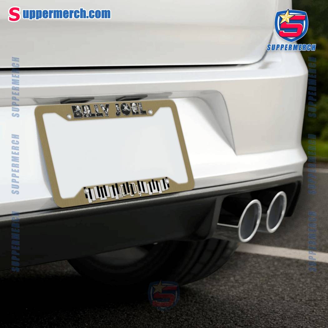 Billy Joel License Plate Frame-b kihqVuD