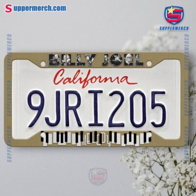 Billy Joel License Plate Frame 61IWu7s