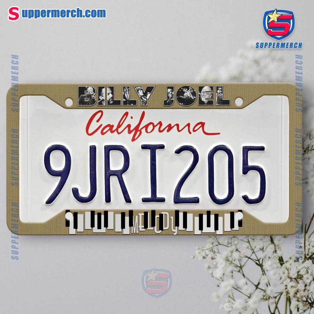 Billy Joel License Plate Frame 61IWu7s