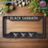 Black Sabbath License Plate Frame qktn0m5