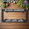 Black Sabbath License Plate Frame-b GTkic3t