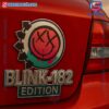 Blink-182 Edition Laser Engraved Car Badge mVhijxb
