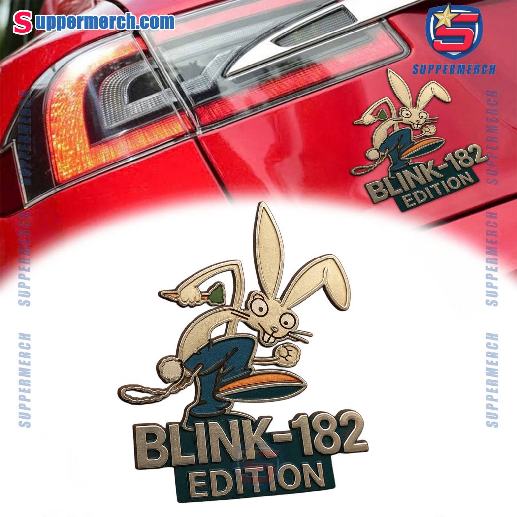 Blink-182 Edition Laser Engraved Car Badge-b 2eNIpHz