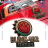Blink-182 Edition Laser Engraved Car Badge-c uOB4HQM