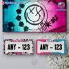 Blink-182 License Plate Frame 3oTmVli