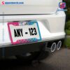 Blink-182 License Plate Frame-c 54mEekn