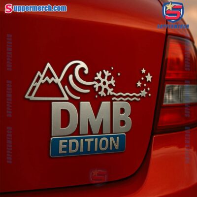Dave Matthews Band Edition Laser Engraved Car Badge-a EoC215s