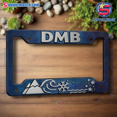 Dave Matthews Band License Plate Frame CdfIkGF