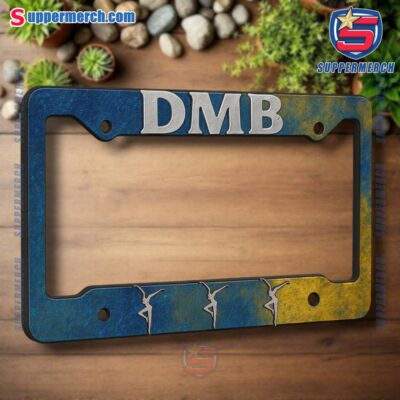 Dave Matthews Band License Plate Frame-a tkBxwp7