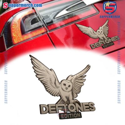 Deftones Edition Laser Engraved Car Badge-a slwfOEa