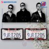 Depeche Mode License Plate Frame iKQFuYN