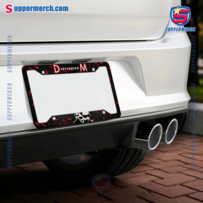 Depeche Mode License Plate Frame-a Am0UHoS