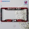 Depeche Mode License Plate Frame-c 2ey8Mal