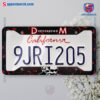 Depeche Mode License Plate Frame-x GJ2rLe0