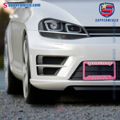 Elvis Presley License Plate Frame-a uL7WV5d