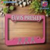 Elvis Presley License Plate Frame Ncpy1DP