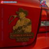 George Strait Edition Laser Engraved Car Badge-a iZOm9VC