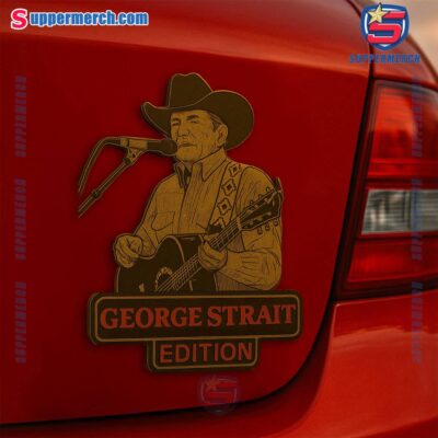 George Strait Edition Laser Engraved Car Badge-a iZOm9VC