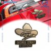 George Strait Edition Laser Engraved Car Badge-b 3BxpbTo