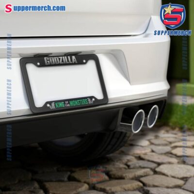 Godzilla License Plate Frame-a uEVNd1O