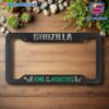 Godzilla License Plate Frame 6kiYHvs