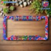 Grateful Dead License Plate Frame eLEScPd