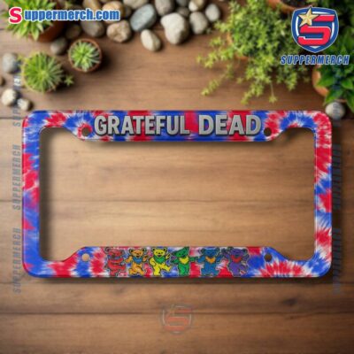 Grateful Dead License Plate Frame eLEScPd