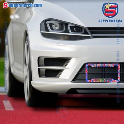 Grateful Dead License Plate Frame-a 2WXZds6