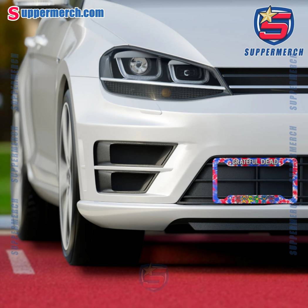 Grateful Dead License Plate Frame-a 2WXZds6