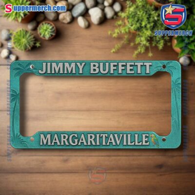 Jimmy Buffett Margaritaville License Plate Frame gSwJZWx