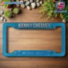 Kenny Chesney License Plate Frame UAf2wCi
