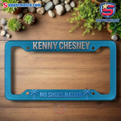 Kenny Chesney License Plate Frame UAf2wCi