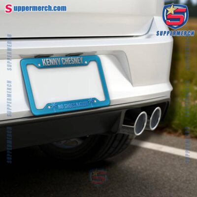 Kenny Chesney License Plate Frame-a PMtQ4hX