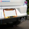 Kiss License Plate Frame-a 7J3M6So