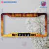 Kiss License Plate Frame-b fnI9XF6