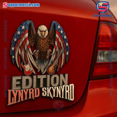 Lynyrd Skynyrd Edition Laser Engraved Car Badge BNpGUVI