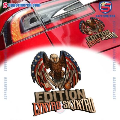Lynyrd Skynyrd Edition Laser Engraved Car Badge-a uS4OhiM