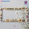 Morgan Wallen I'm The Problem License Plate Frame-z 38B7cdO