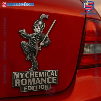 My Chemical Romance Edition Laser Engraved Car Badge i7csyxk