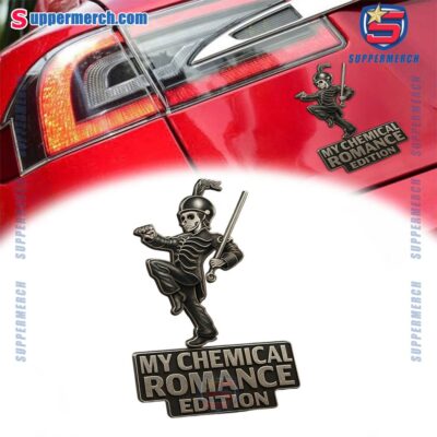 My Chemical Romance Edition Laser Engraved Car Badge-a KLos1yY