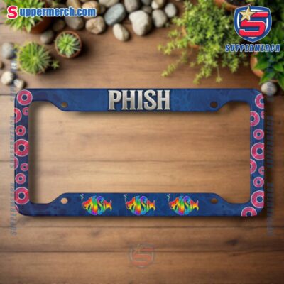 Phish License Plate Frame-a dE1wrhl